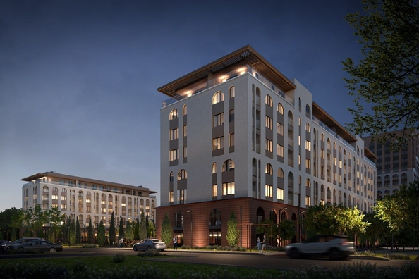 
  Продается 1-комн. квартира 38.44 м², в ЖК Долина Роз. Фото 9.