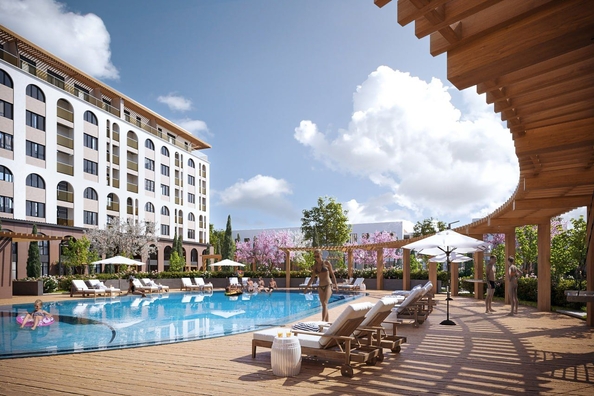 
  Продается 1-комн. квартира 48.34 м², в ЖК Долина Роз. Фото 15.