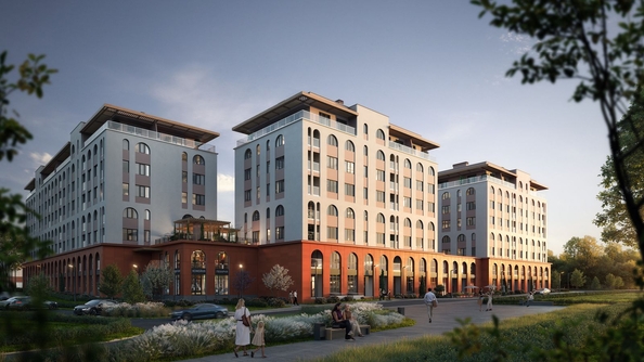 
  Продается 1-комн. квартира 48.34 м², в ЖК Долина Роз. Фото 25.