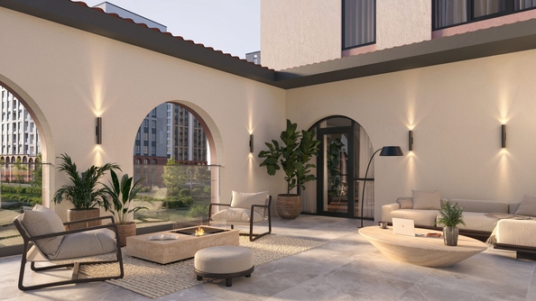 
  Продается 1-комн. квартира 48.34 м², в ЖК Долина Роз. Фото 37.