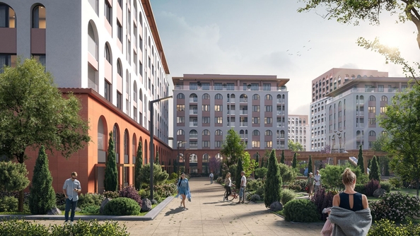 
  Продается 1-комн. квартира 46.22 м², в ЖК Долина Роз. Фото 27.