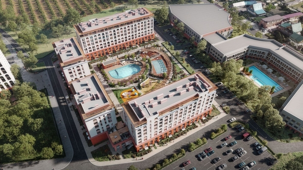 
  Продается 1-комн. квартира 47.57 м², в ЖК Долина Роз. Фото 32.