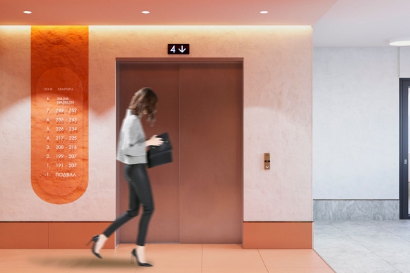 
  Продается 2-комн. квартира 121.18 м², в ЖК Долина Роз. Фото 26.