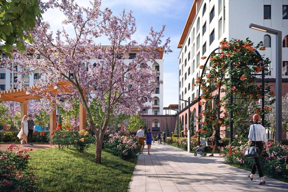 
  Продается 1-комн. квартира 47.7 м², в ЖК Долина Роз. Фото 10.