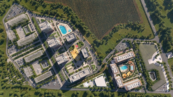
  Продается 1-комн. квартира 48.43 м², в ЖК Долина Роз. Фото 3.