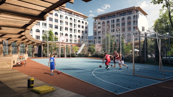 
  Продается 1-комн. квартира 48.43 м², в ЖК Долина Роз. Фото 29.