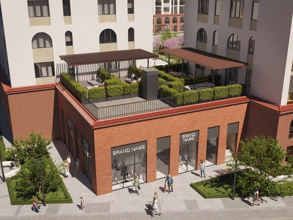 
  Продается 1-комн. квартира 39.93 м², в ЖК Долина Роз. Фото 13.