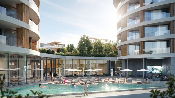 
  Продается апартамент 57.98 м², в АО Паруса Мечты. Фото 13.