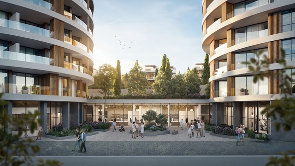 
  Продается апартамент 58.09 м², в АО Паруса Мечты. Фото 9.