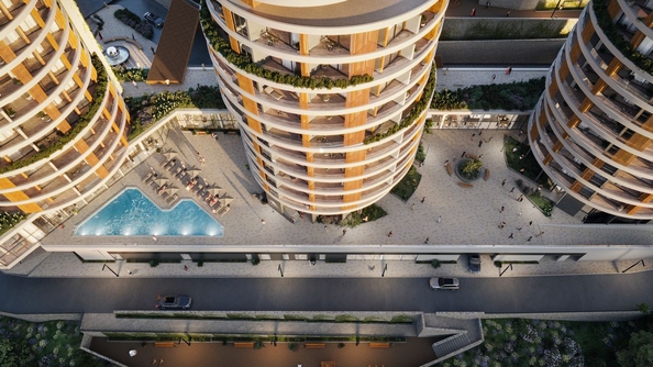 
  Продается апартамент 45.55 м², в АО Паруса Мечты. Фото 19.