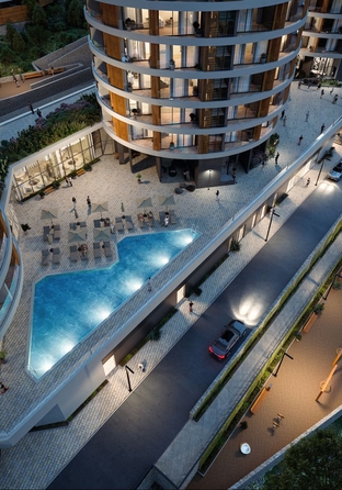 
  Продается апартамент 42.53 м², в АО Паруса Мечты. Фото 17.