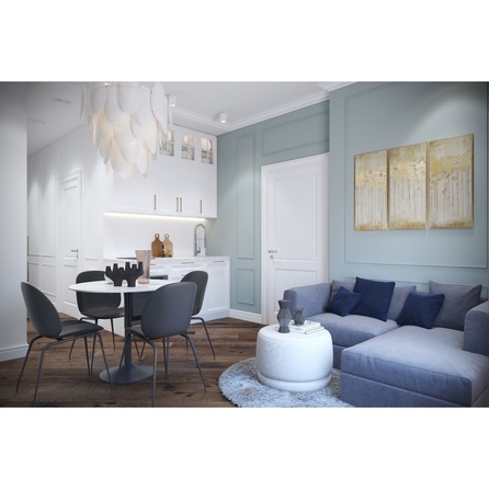
  Продается апартамент 45.51 м², в АО Паруса Мечты. Фото 16.