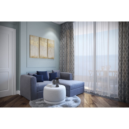 
  Продается апартамент 45.51 м², в АО Паруса Мечты. Фото 13.