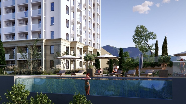 
  Продается студия 30.92 м², в ЖК Клубный дом Ялта. Фото 7.