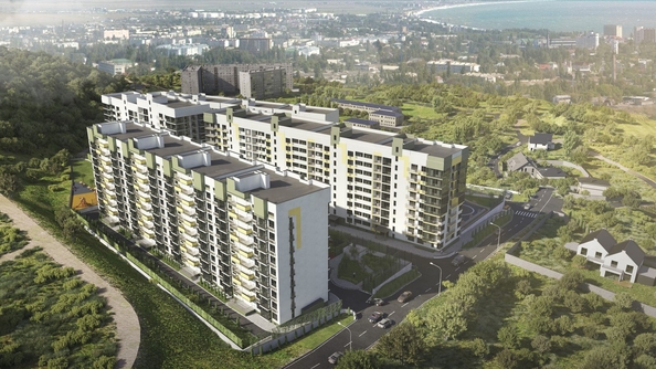 
  Продается 1-комн. квартира 34.42 м², в ЖК Гриновский, дом 1. Фото 3.