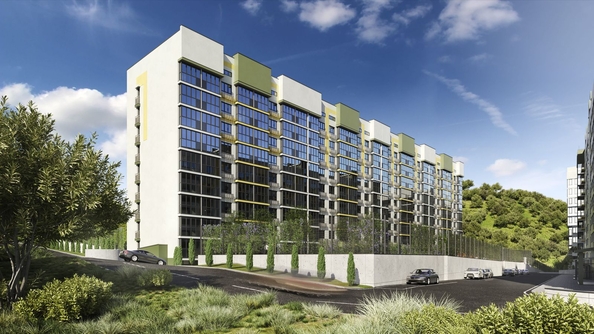 
  Продается 1-комн. квартира 34.42 м², в ЖК Гриновский, дом 1. Фото 10.