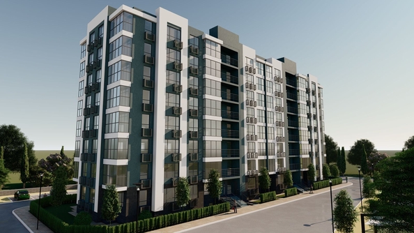 
  Продается 1-комн. квартира 39.39 м², в ЖК Морское дыхание. Фото 2.