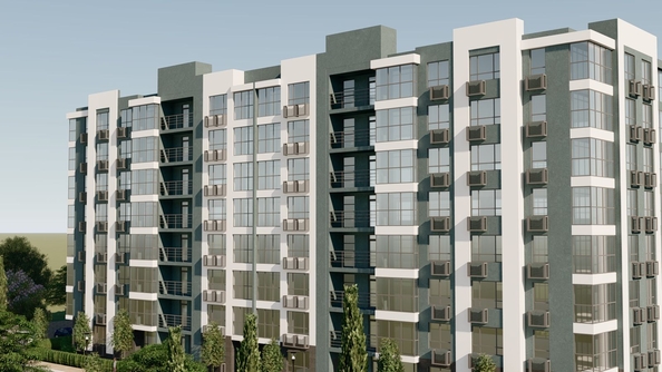 
  Продается 2-комн. квартира 52.64 м², в ЖК Морское дыхание. Фото 5.
