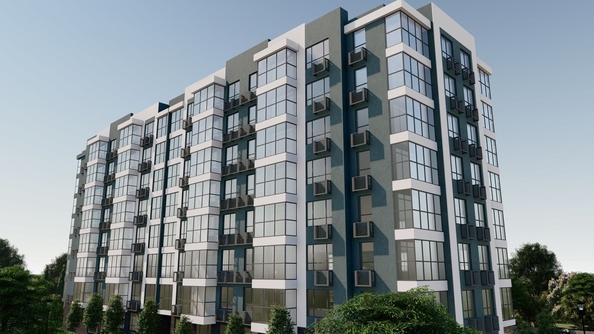 
  Продается 1-комн. квартира 39.01 м², в ЖК Морское дыхание. Фото 3.