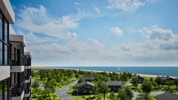 
  Продается 1-комн. квартира 37.07 м², в ЖК Морское дыхание. Фото 1.