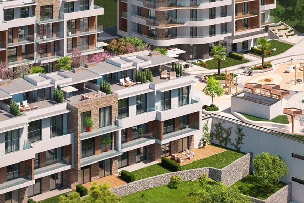 
  Продается 3-комн. квартира 136.2 м², в ЖК Миндаль. Фото 29.
