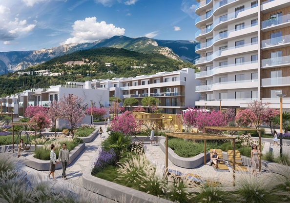 
  Продается 3-комн. квартира 127.6 м², в ЖК Миндаль. Фото 2.