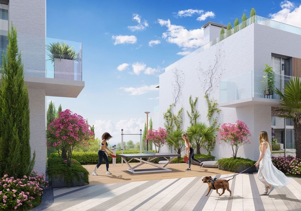 
  Продается 3-комн. квартира 130 м², в ЖК Миндаль. Фото 8.