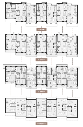 
  Продается 4-комн. квартира 270.7 м², в ЖК Миндаль. Фото 24.