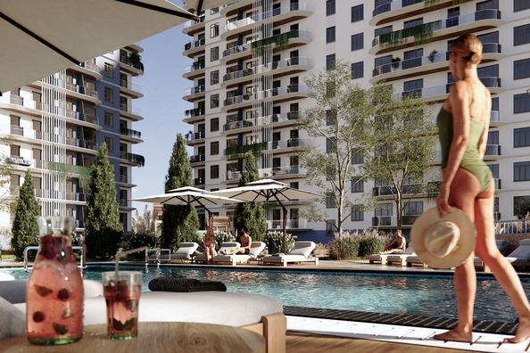 
  Продается апартамент 44.17 м², в АК Аллея Дружбы. Фото 1.