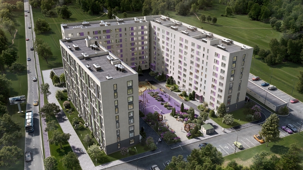 
  Продается 1-комн. квартира 42.92 м², в ЖК Парковые кварталы, этап 1. Фото 4.