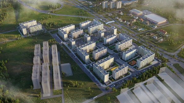 
  Продается 1-комн. квартира 40.92 м², в ЖК Парковые кварталы, этап 1. Фото 5.