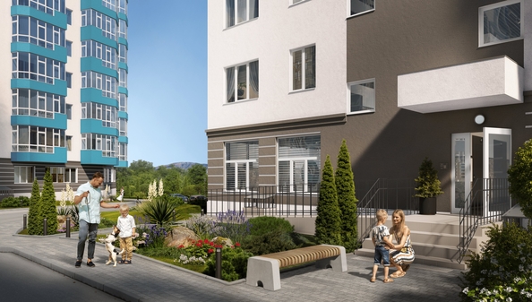 
  Продается 1-комн. квартира 43.4 м², в ЖК Семейный. Фото 5.