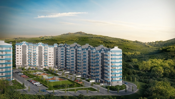 
  Продается 1-комн. квартира 43.4 м², в ЖК Семейный. Фото 6.