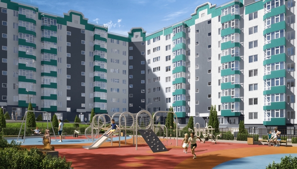 
  Продается 1-комн. квартира 43.4 м², в ЖК Семейный. Фото 2.