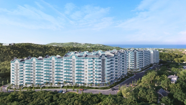 
  Продается 1-комн. квартира 46.8 м², в ЖК Семейный. Фото 3.