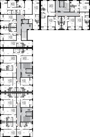 
  Продается 2-комн. квартира 62.84 м², в ЖК Сезоны. Фото 1.