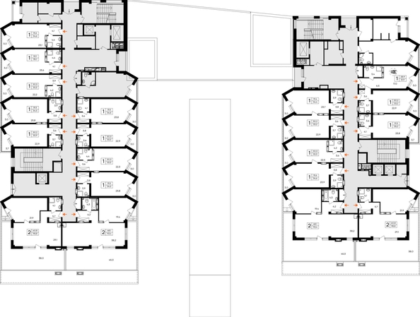 
  Продается апартамент 31.9 м², в АК Космос Смарт Евпатория Отель. Фото 1.