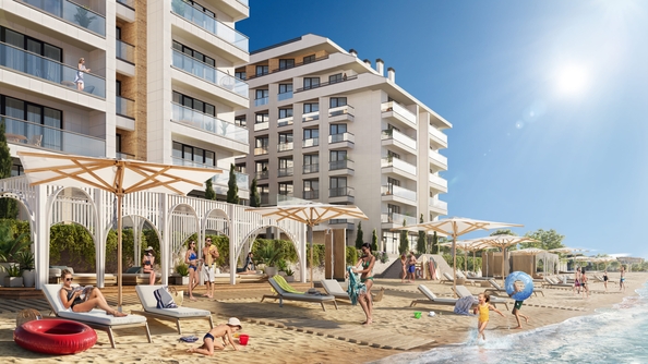 
  Продается апартамент 35.2 м², в АК Космос Смарт Евпатория Отель. Фото 4.