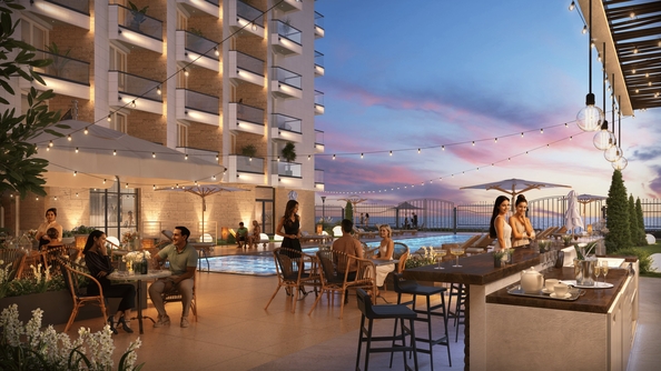 
  Продается апартамент 32.4 м², в АК Космос Смарт Евпатория Отель. Фото 8.