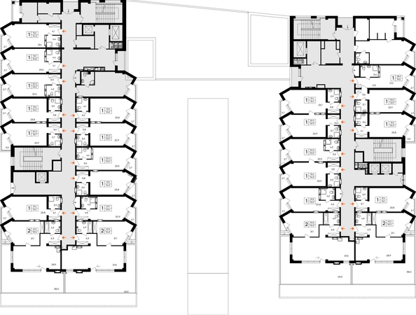 
  Продается апартамент 34.3 м², в АК Космос Смарт Евпатория Отель. Фото 1.