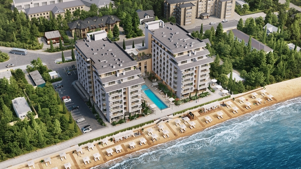 
  Продается апартамент 35 м², в АК Космос Смарт Евпатория Отель. Фото 7.