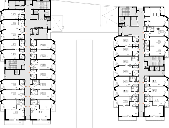 
  Продается апартамент 31.6 м², в АК Космос Смарт Евпатория Отель. Фото 1.