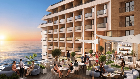 
  Продается апартамент 74.1 м², в АК Космос Смарт Евпатория Отель. Фото 9.