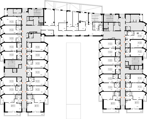 
  Продается апартамент 34.1 м², в АК Космос Смарт Евпатория Отель. Фото 1.
