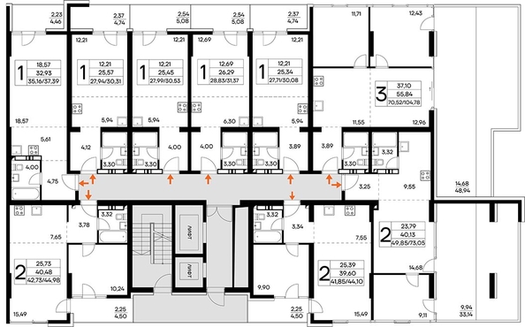 
  Продается 1-комн. квартира 30.31 м², в  Курортный комплекс Лучистое. Фото 1.