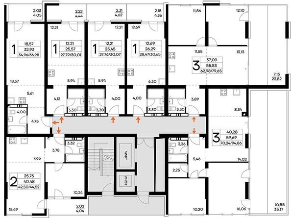 
  Продается 1-комн. квартира 30.07 м², в  Курортный комплекс Лучистое. Фото 1.