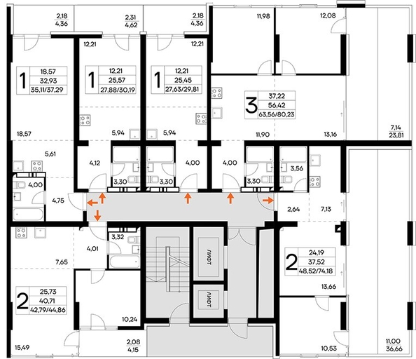 
  Продается 1-комн. квартира 30.19 м², в  Курортный комплекс Лучистое. Фото 1.