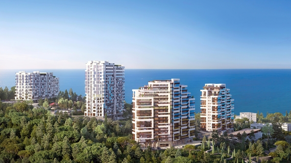 
  Продается 2-комн. квартира 65.19 м², в  Курортный комплекс Лучистое. Фото 2.