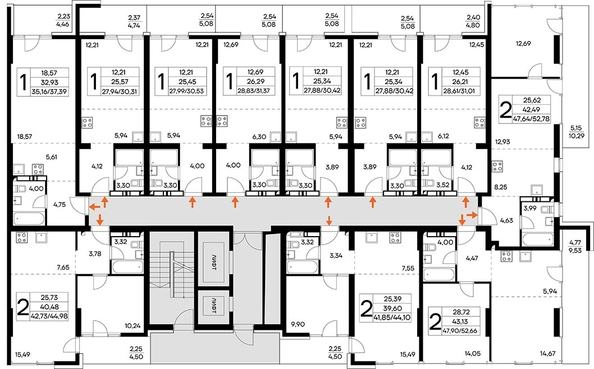 
  Продается 1-комн. квартира 30.42 м², в  Курортный комплекс Лучистое. Фото 1.