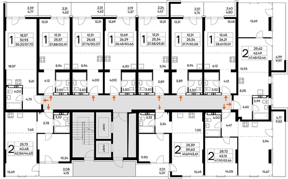 
  Продается 1-комн. квартира 30.19 м², в  Курортный комплекс Лучистое. Фото 1.